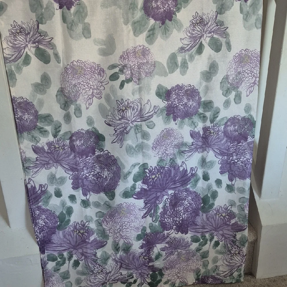 Home Classics Purple Lavender Shower Curtain